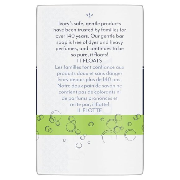 Ivory Simply Ivory Aloe Bath Bar - Picture 3 of 11